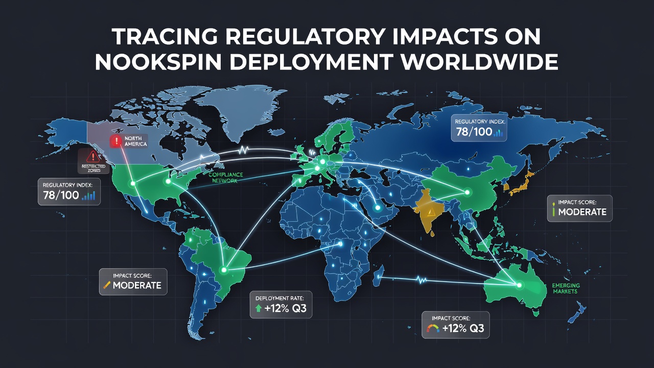 Tracing Regulatory Impacts on Nookspin Deployment Worldwide